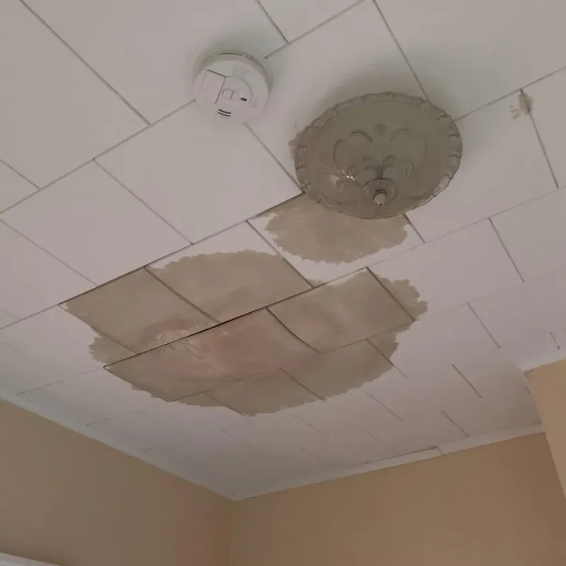 Ceiling Water Damage Repair in Copley, OH